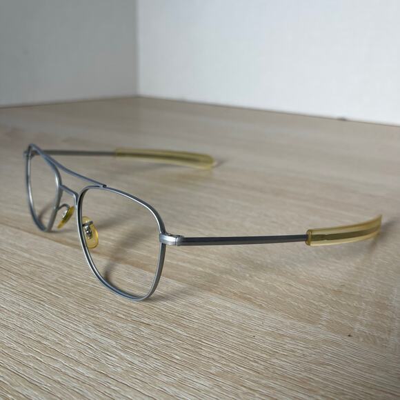 Randolph Engineering 5 1/2 Mil-Spec Sunglasses Matte Chrome FRAMES ONLY 52-20 - Picture 3 of 10